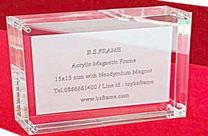Acrylic Magnetic Frame premium quality at B.S.Frame House